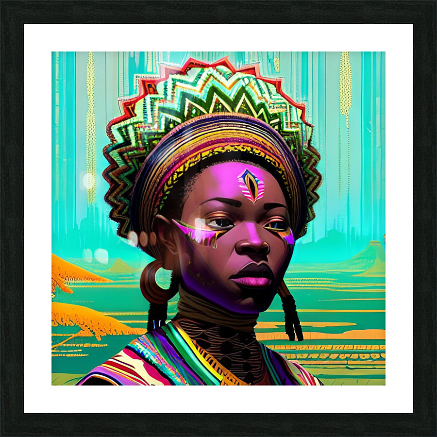 Altruistic Picture Frame print