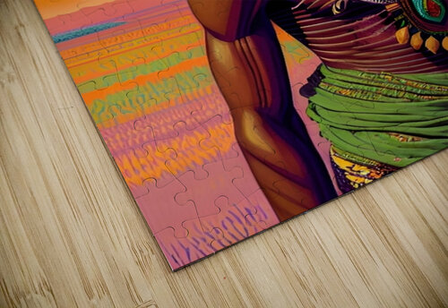 Mighty MaLi Artworks puzzle