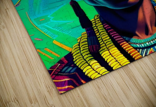 Restored MaLi Artworks puzzle