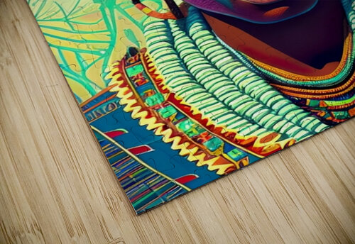 Junior Warrior  MaLi Artworks puzzle