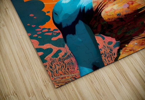Proud MaLi Artworks puzzle