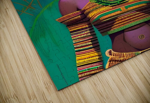 Statuesque  MaLi Artworks puzzle