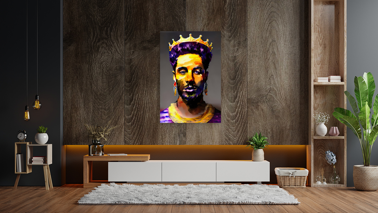 Purple Majesty  Reproduction