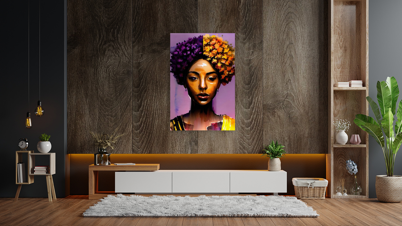 African Blossom Reproduction
