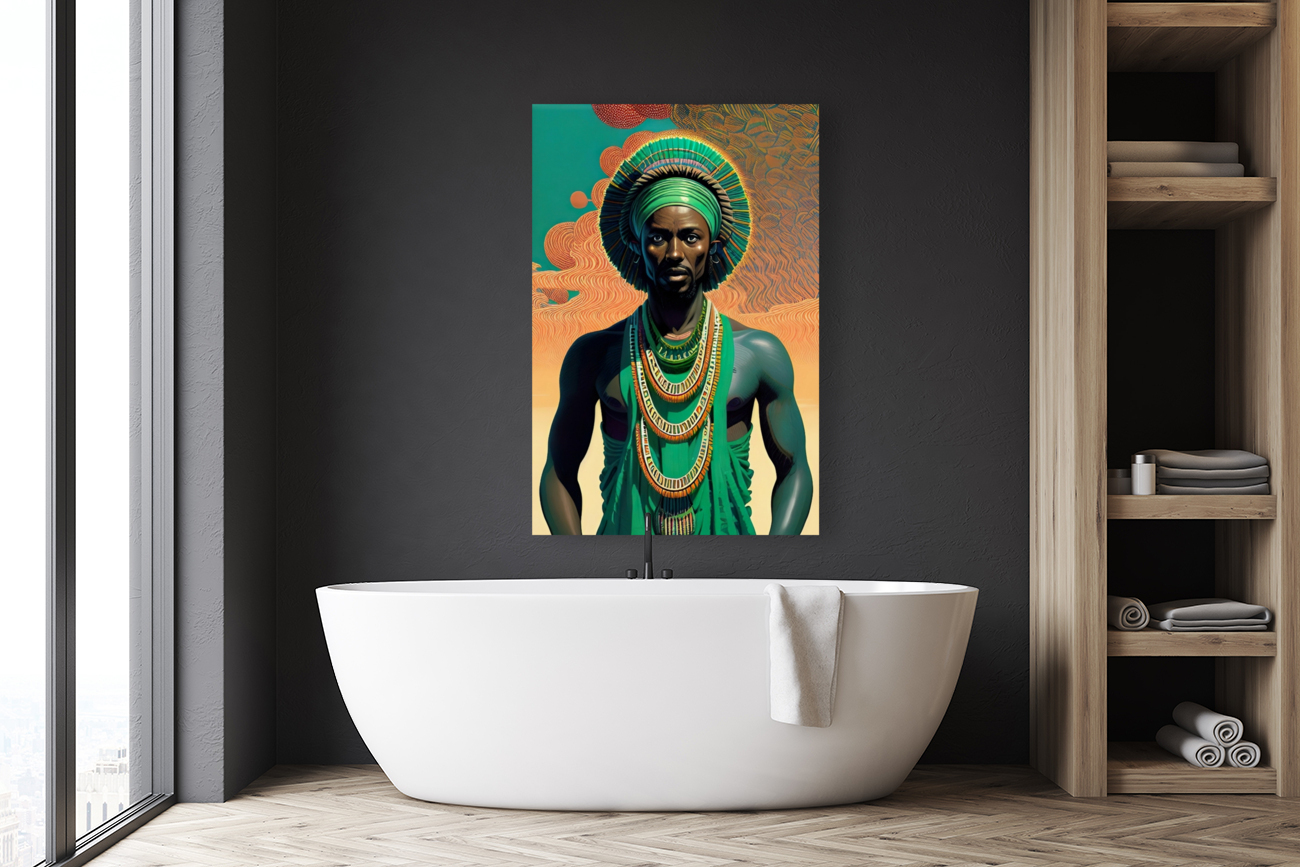 Emerald Warrior Reproduction