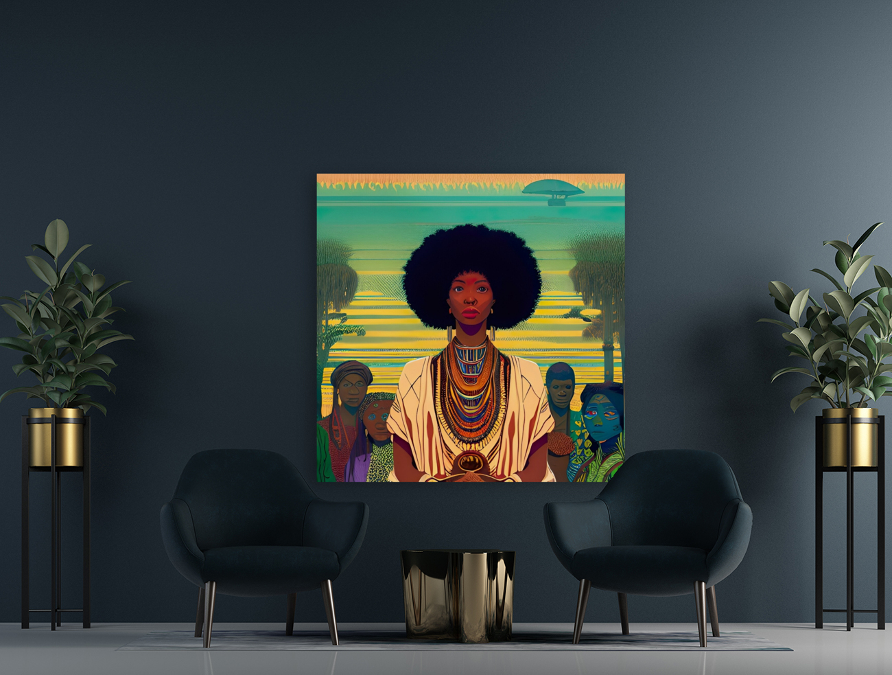 Homage Reproduction