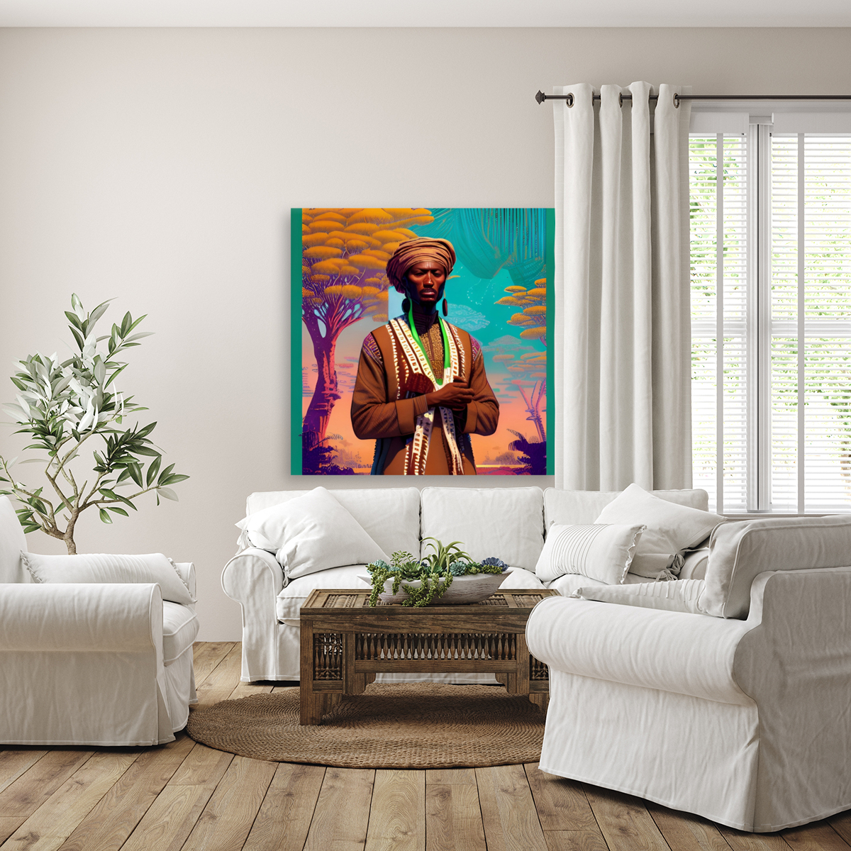 Prayer Warrior Reproduction