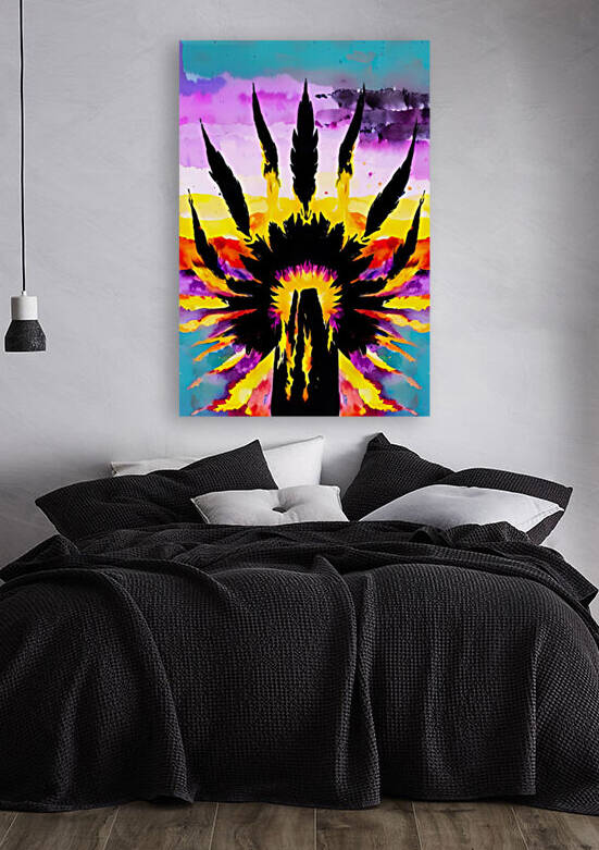 Feather Up by MaLi Artworks