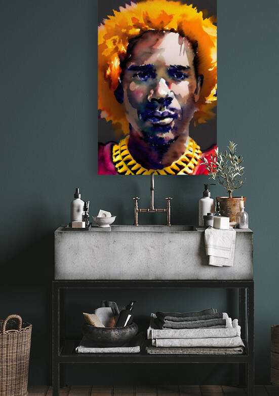 I Am A Warrior by MaLi Artworks