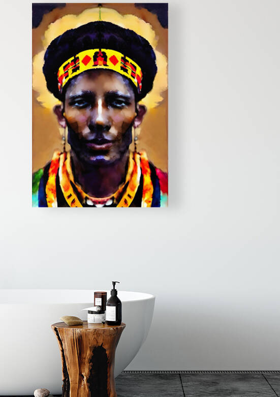 Tribal Chief by MaLi Artworks