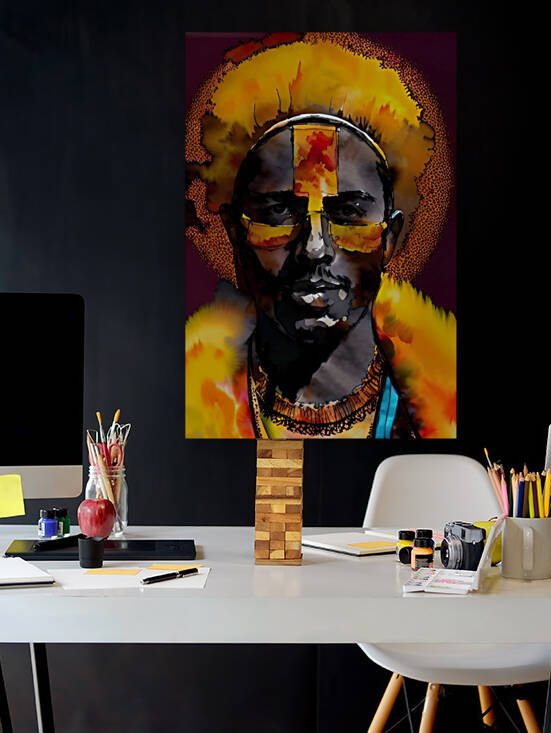 Golden Warrior by MaLi Artworks