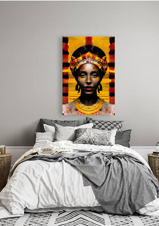 Queen Mother by MaLi Artworks