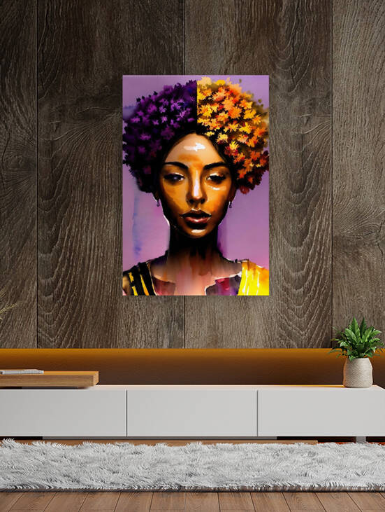 African Blossom by MaLi Artworks