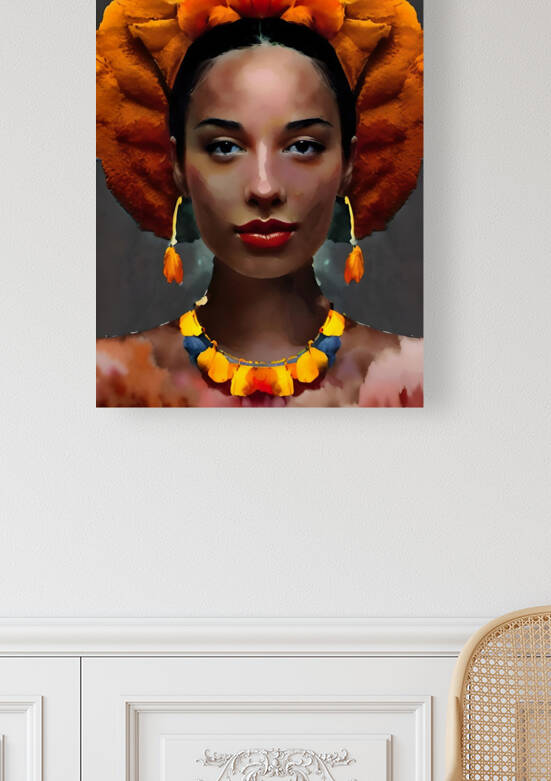 Africa Rising by MaLi Artworks