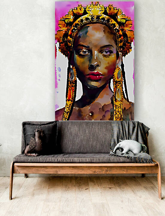 Courageous by MaLi Artworks