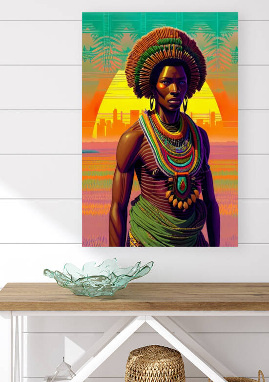 Mighty by MaLi Artworks