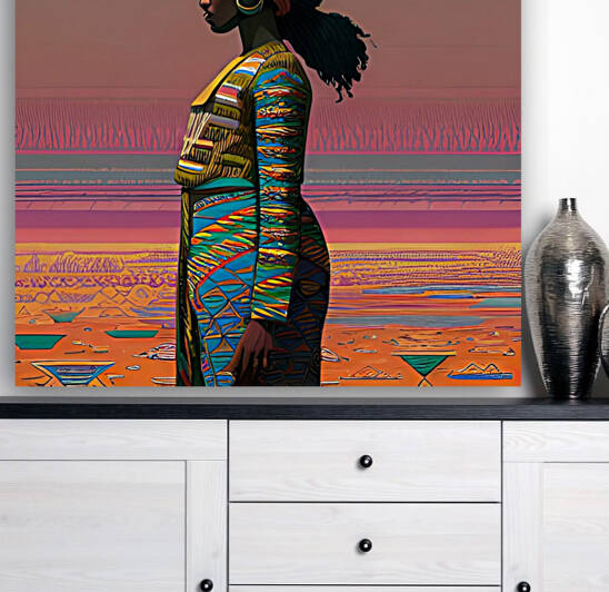 Contemplation by MaLi Artworks