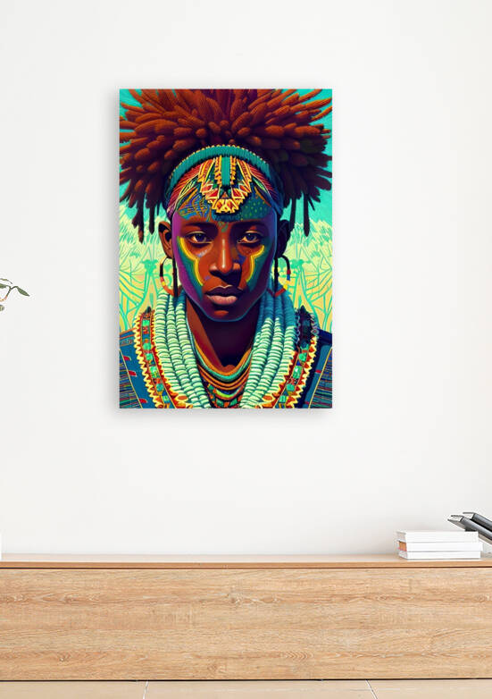 Junior Warrior  by MaLi Artworks