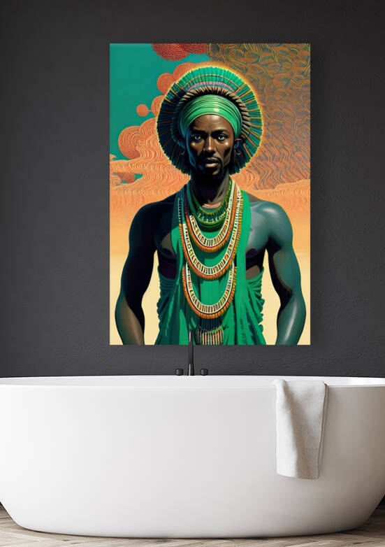 Emerald Warrior by MaLi Artworks