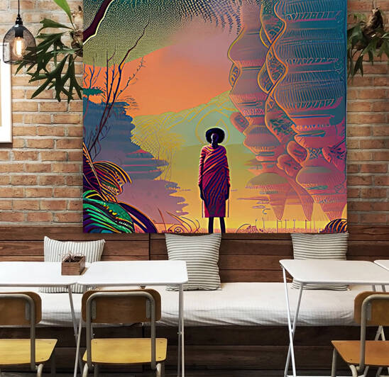 Paradise by MaLi Artworks