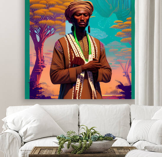 Prayer Warrior by MaLi Artworks