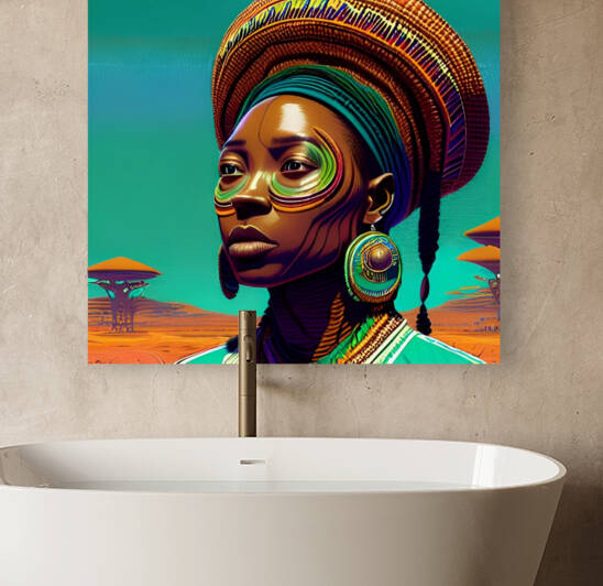 Indomitable by MaLi Artworks