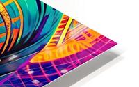 Cleo HD Metal print