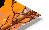 Sunset HD Metal print