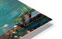 Encased HD Metal print