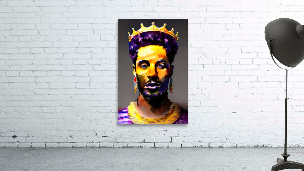 Purple Majesty  Wall Preview