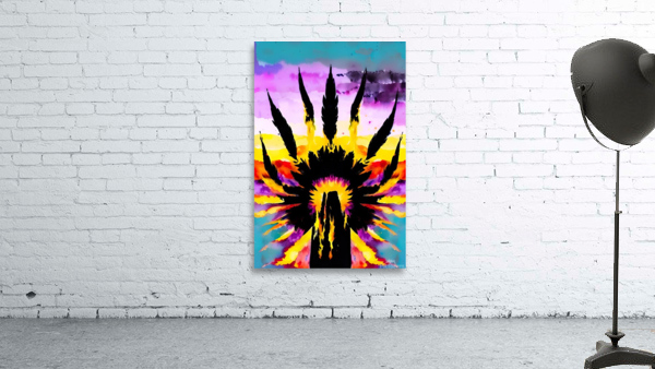 Feather Up Wall Preview