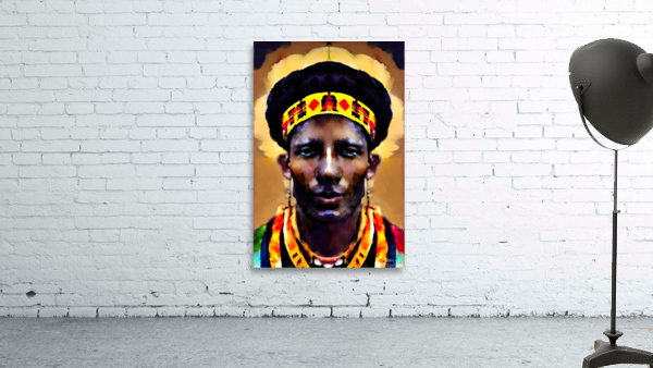 Tribal Chief Wall Preview
