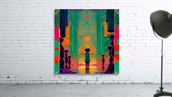 Magenta Palace Wall Preview