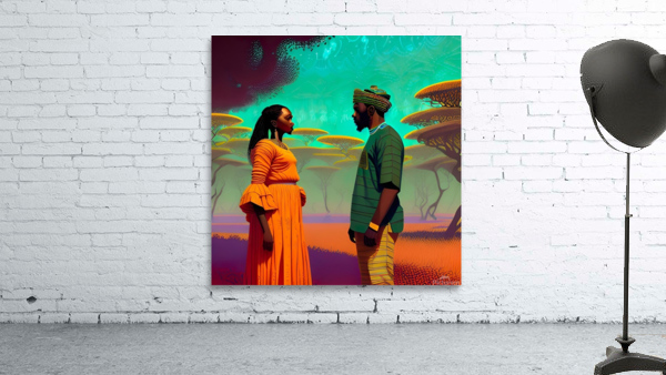 Amity Wall Preview