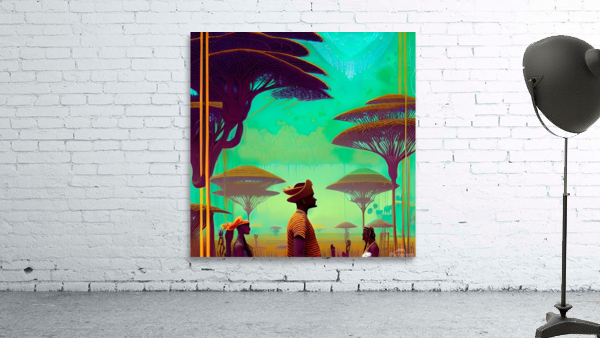 Verdure Wall Preview