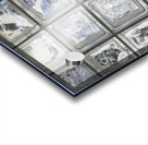 Glass Block Acrylic print