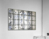 Glass Block Acrylic Print