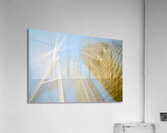 Marina Towers Acrylic Print