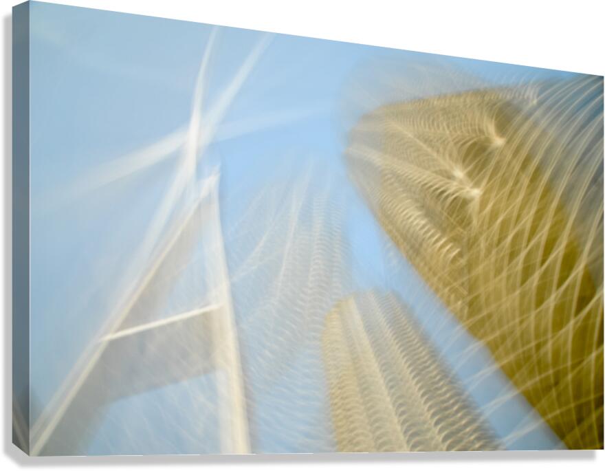 Marina Towers Canvas Print