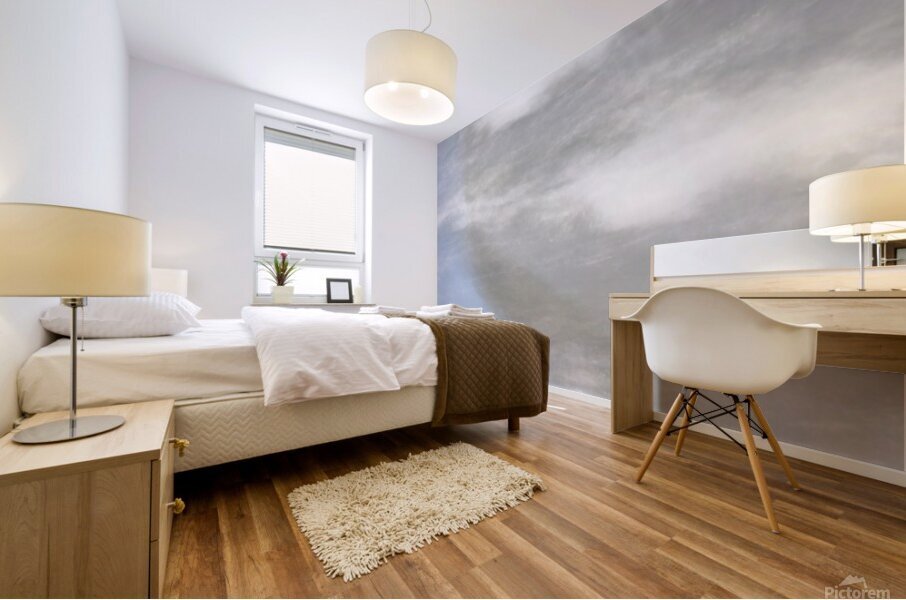 Cloud Reflection Mural print
