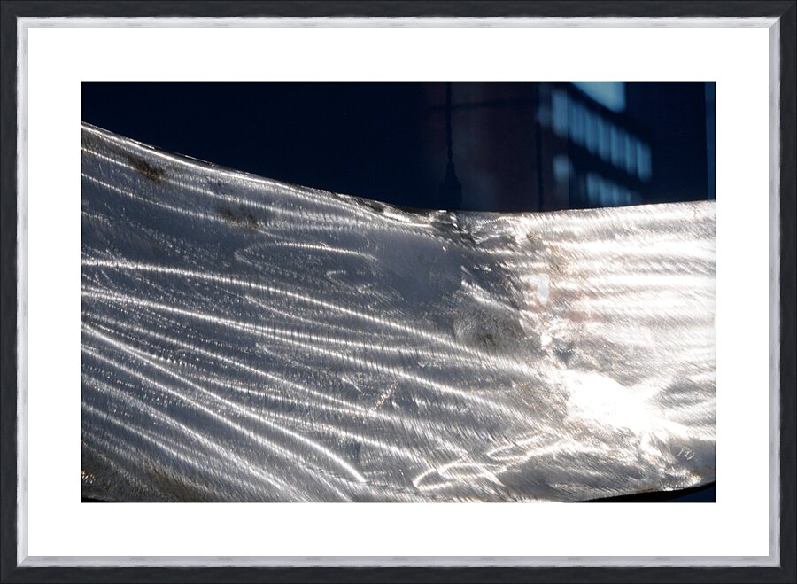 Stainless Picture Frame print