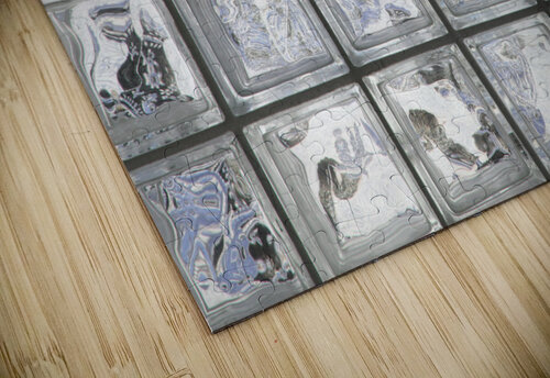 Glass Block Peter Sturgis puzzle