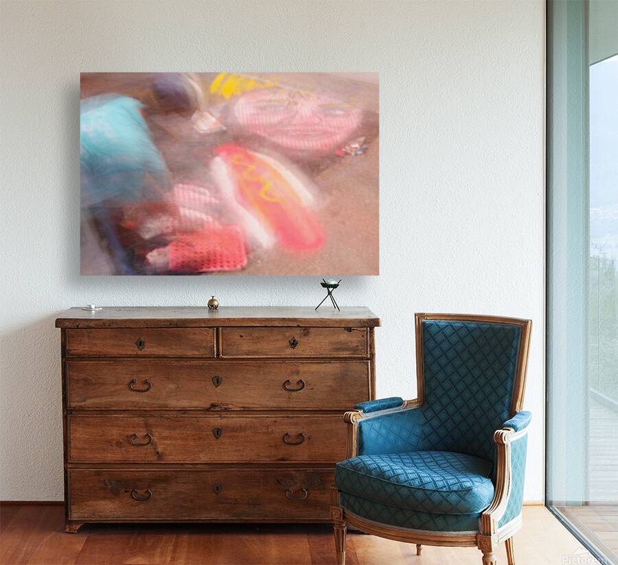 Chalk Artist Reproduction