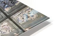 Glass Block HD Metal print
