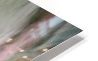 Window Reflection HD Metal print