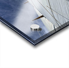 Sails Catching the Wind Acrylic print