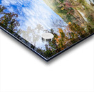 The Clouds Move Sideways Acrylic print