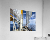 Sailing Life Acrylic Print
