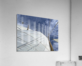 Sails Catching the Wind Acrylic Print