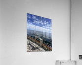 Clouds Observing Acrylic Print
